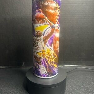 Purple and Gold Kobe Bryant 20oz Tumbler